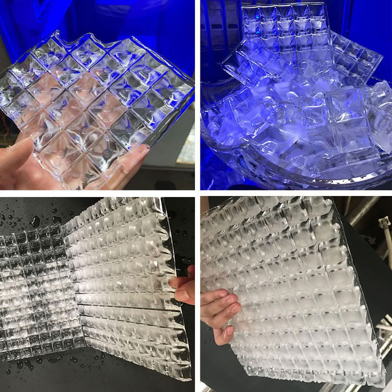 Archos Heavy Duty Commercial Intelligent Cube Ice Maker Machine 900kg