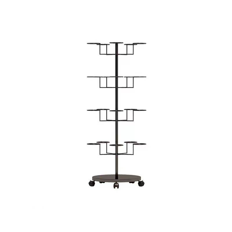 Chic and Functional Hat Rack with Adjustable Display Options