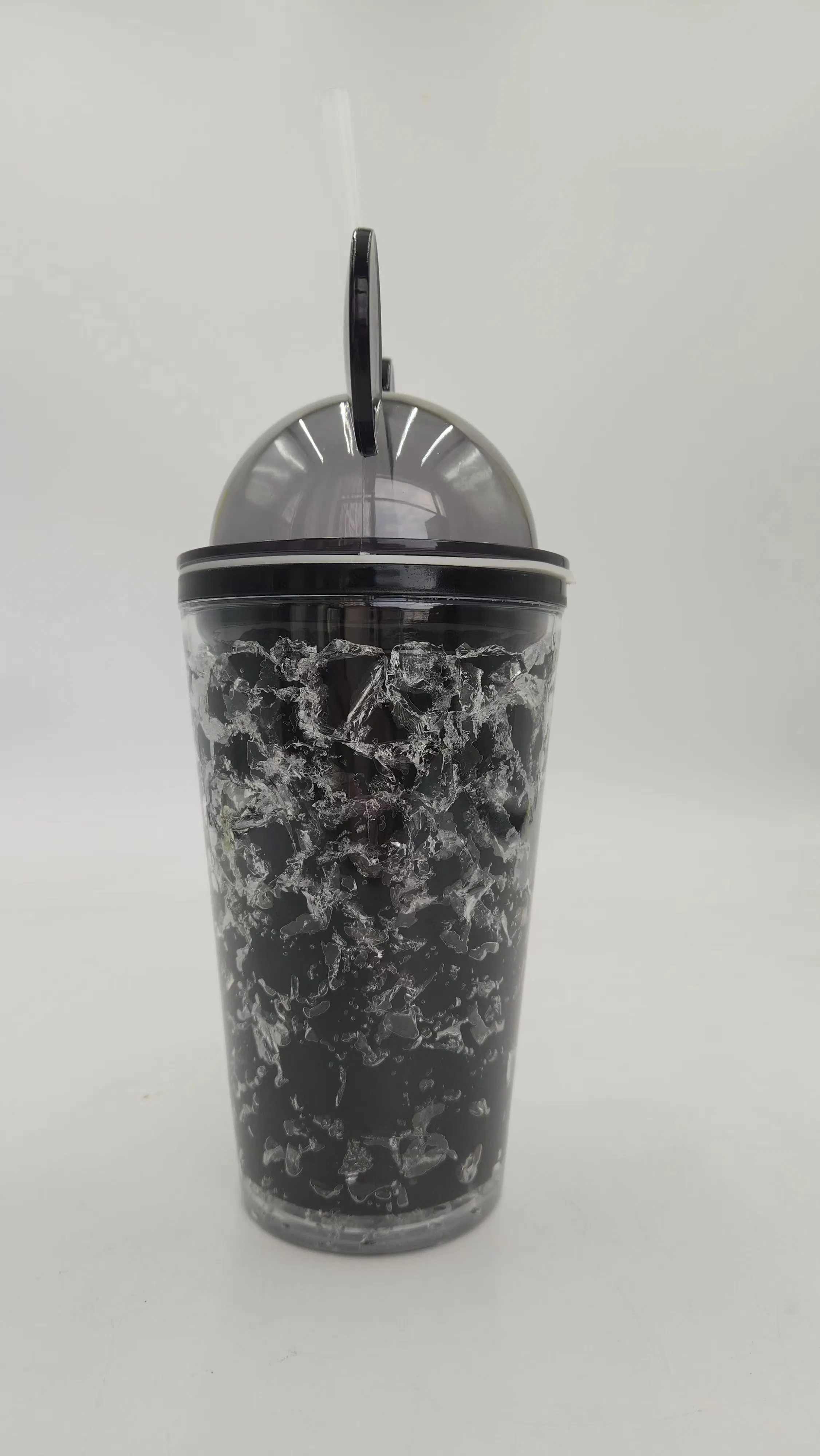 Customized Double Wall Cup with Micky Mouse Shape Lid