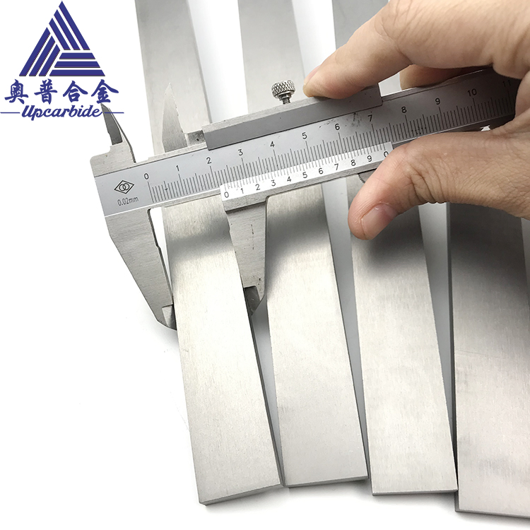 Полосы из карбида вольфрама K10-K40, 85-94 HRA