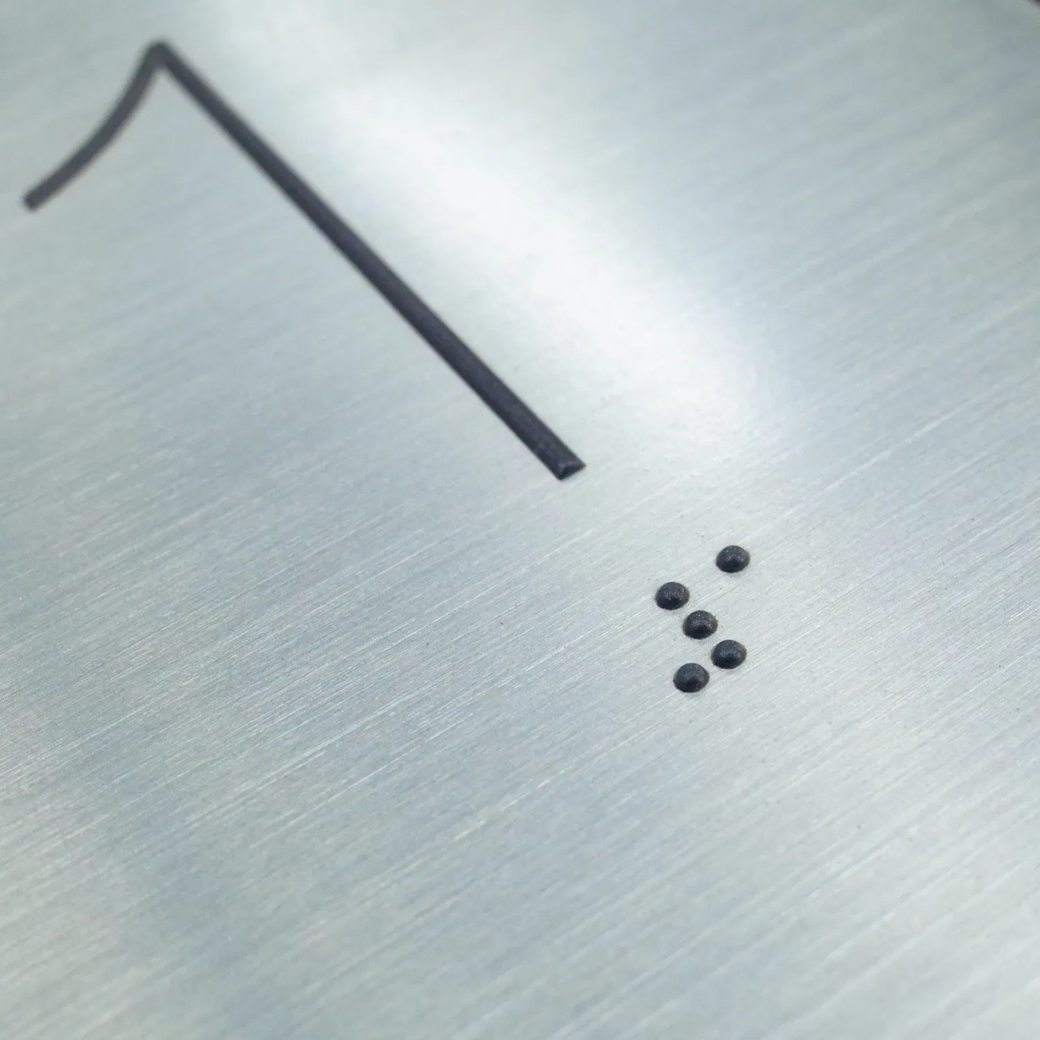 Ada Braille Signage Tactile Sign Board Door Name Plaque Hotel Room Number Braille Signage