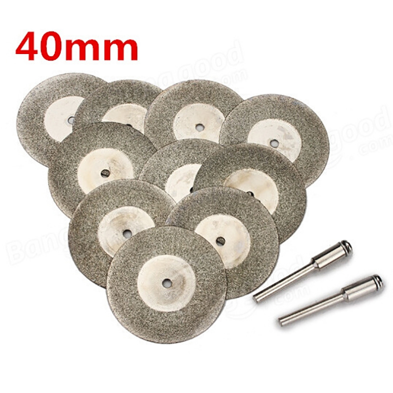 10PCS 40mm Diamond Grinding Wheel Cutting Disc