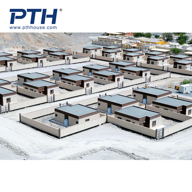 Pth Factory Design Lifetime Service Prefabricated House/ Villa High Quality OEM/ODM with ISO9001 Building Economic Light Steel Structure Customlized Apartment