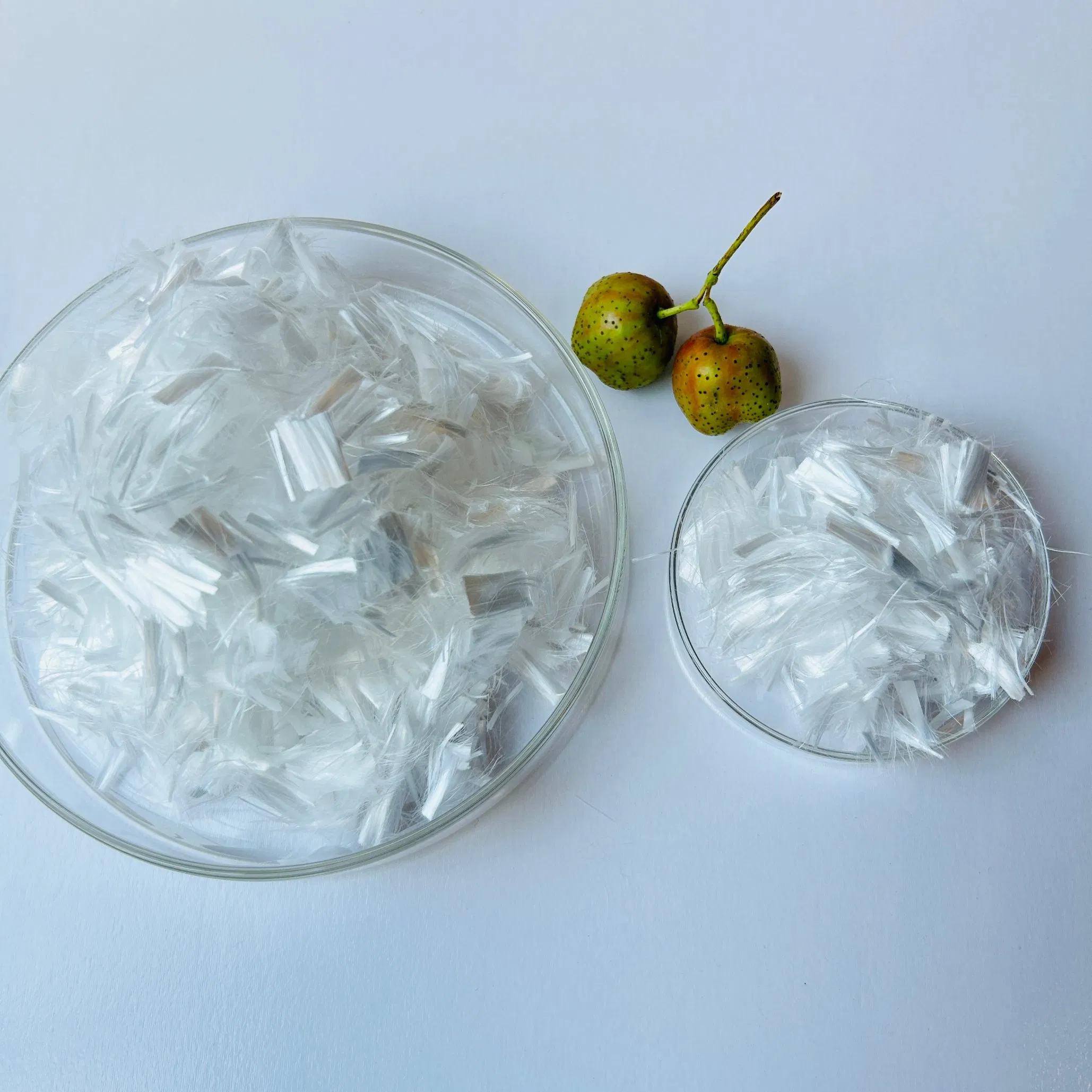 Anti-Cracking Engineering Polypropylene Fiber Dry-Mixed Mortar Fiber