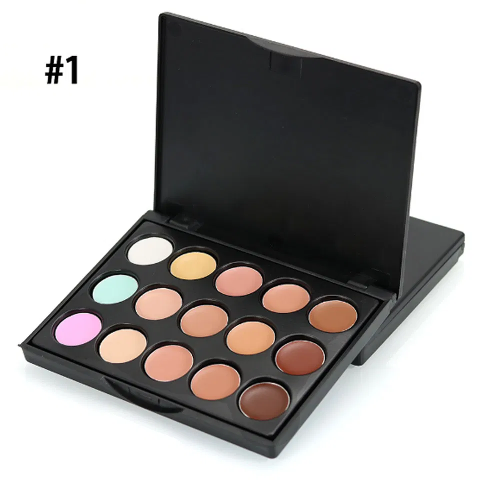 Popular Complete 15 Color Concealer Palette