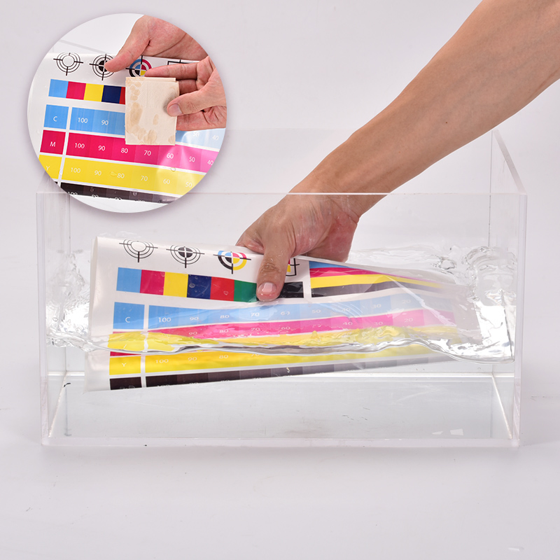 Matte PP Self Adhesive Custom Printable Blank Label