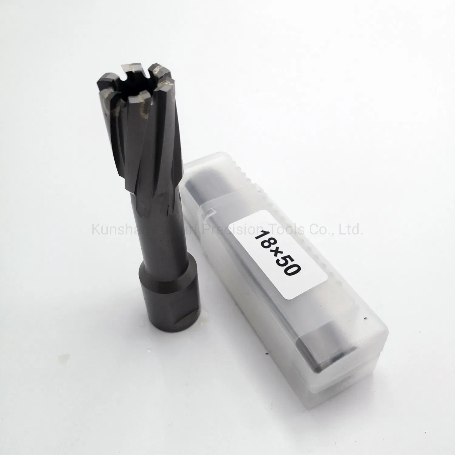 Tct Magnetic Drill Annular Cutter 18mm Depth with Weldon Shank