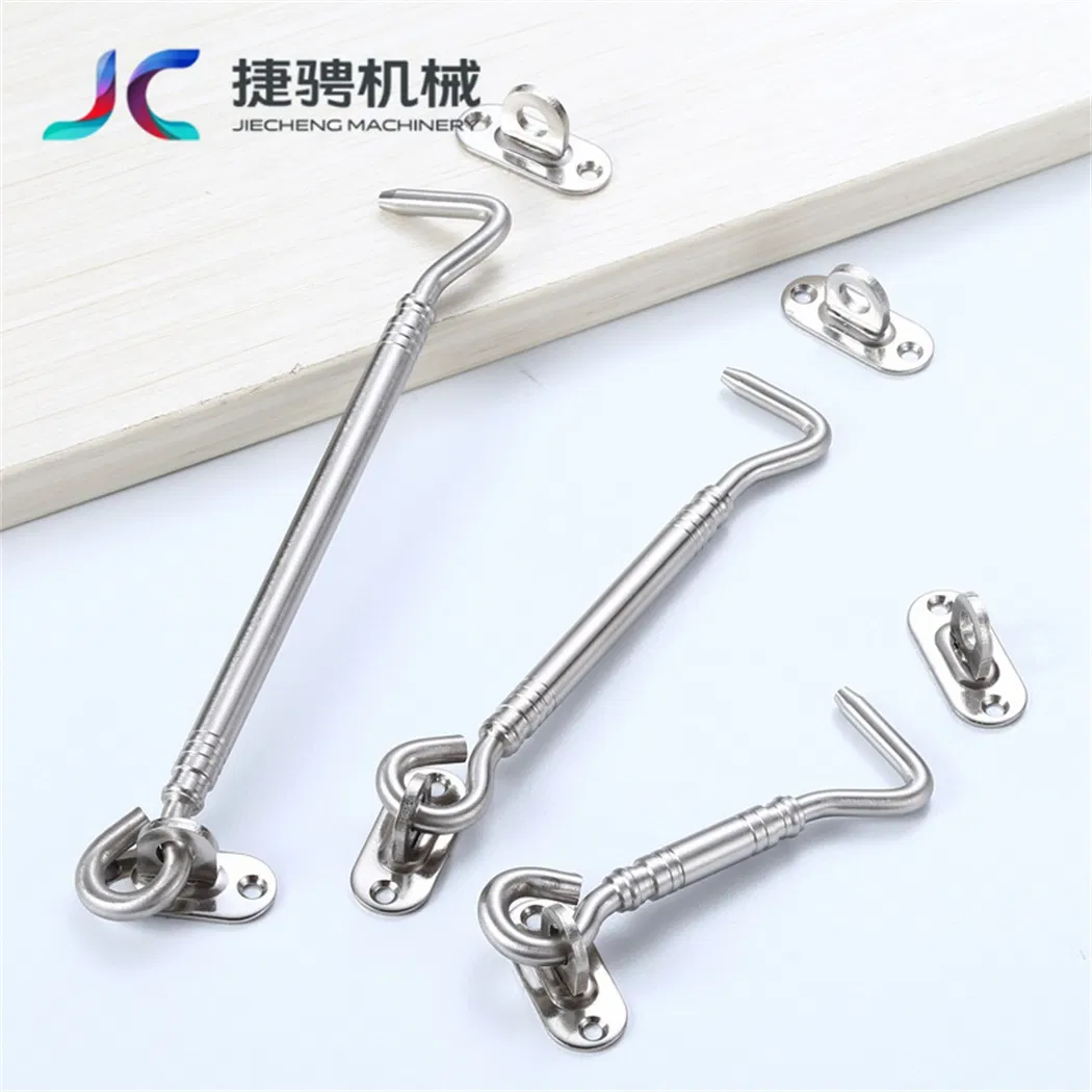 Premium Stainless Steel Door and Window Safety Hooks