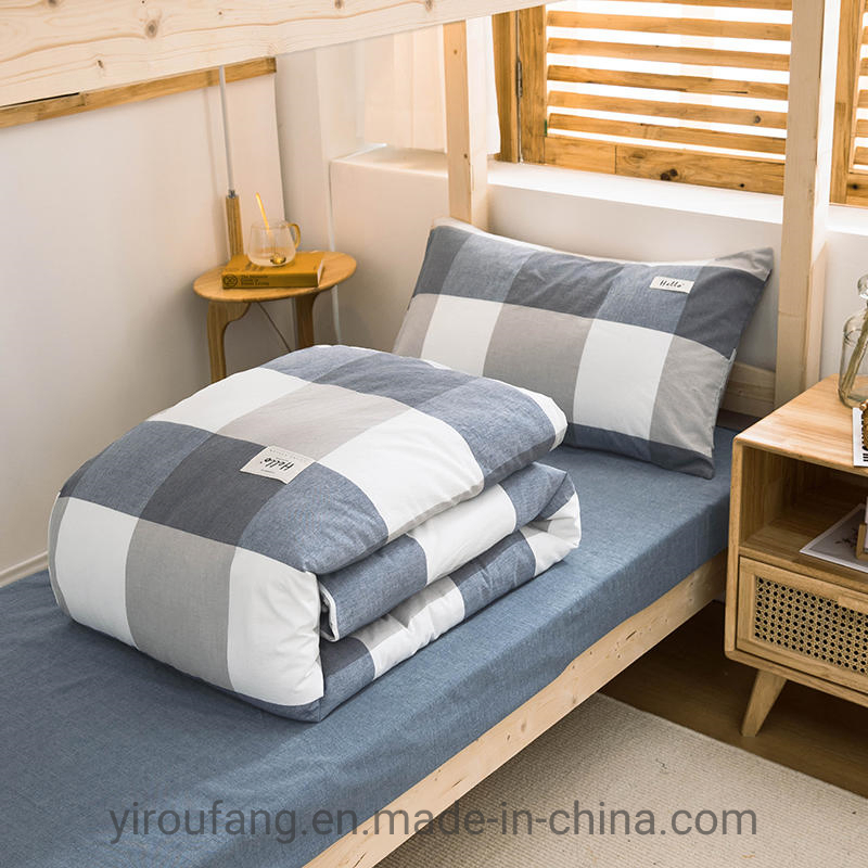 Inn Linen Bedding, Cheap Price Bed Linen Material, Jacquard Cotton, Sateen Sheets Vs Egyptian Cotton