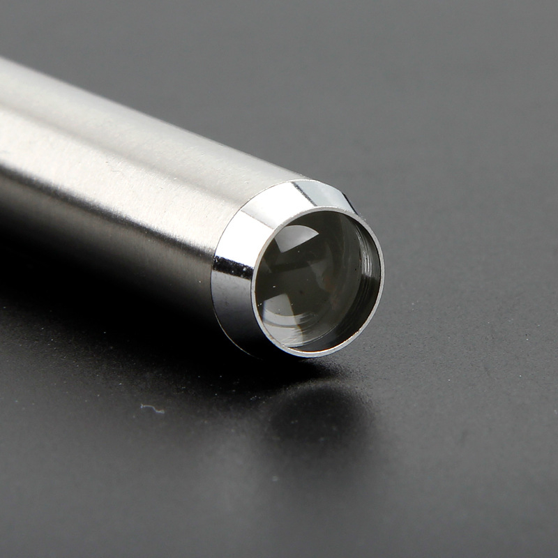 Stainless Steel Mini Pocket Lamp LED 365/395 UV Flashlight Torch Ultraviolet Black Light for Marker Checker Detection