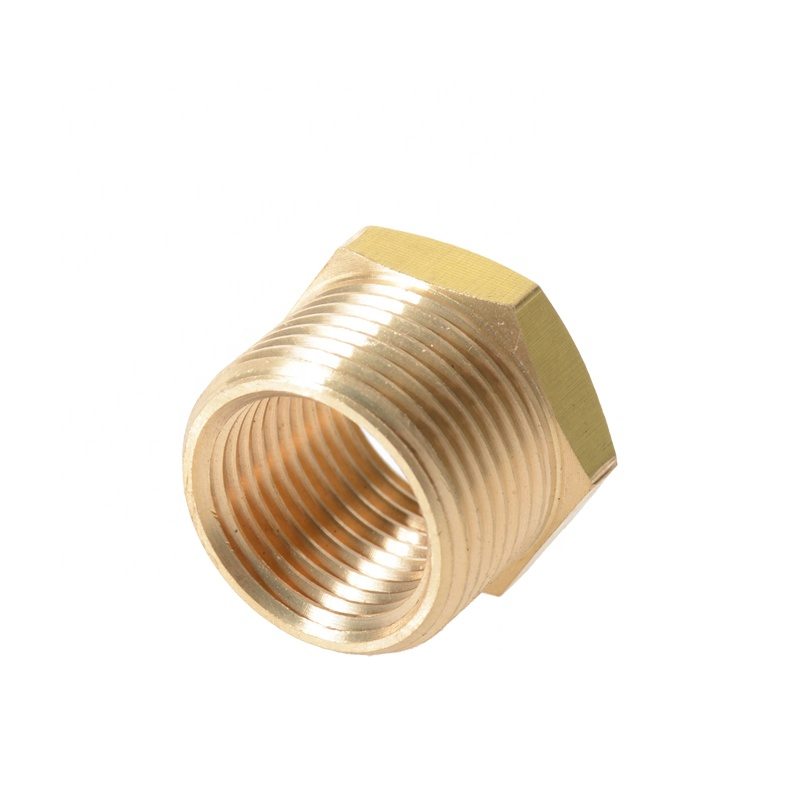 Stainless Steel or C3604 or C3600 1/8" to 2" Brass Bushing