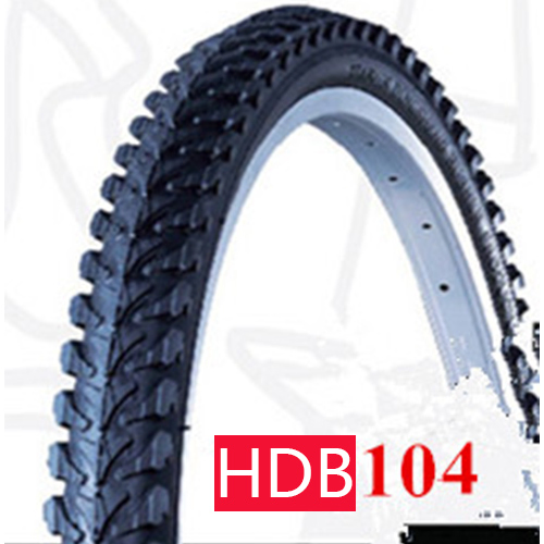 Шина велосипедная горная 22 дюйма MTB