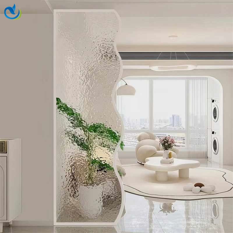 Arris Bathroom Acrylic Partition Bathroom Screen Acrylic Sheet for Decoration