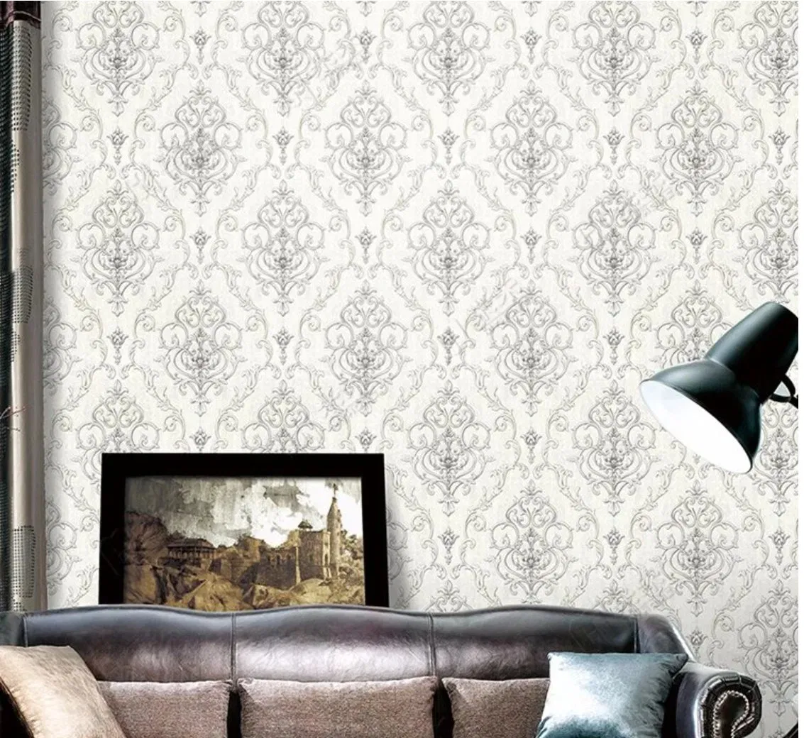 Factory Made Popular Decorative Foam 3D Self Adhesive Wallpaper