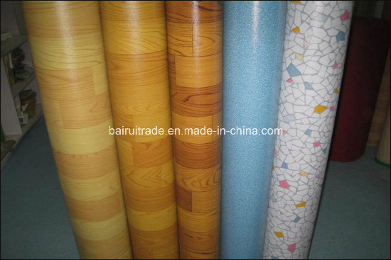 PVC Flooring Tile with Rolls