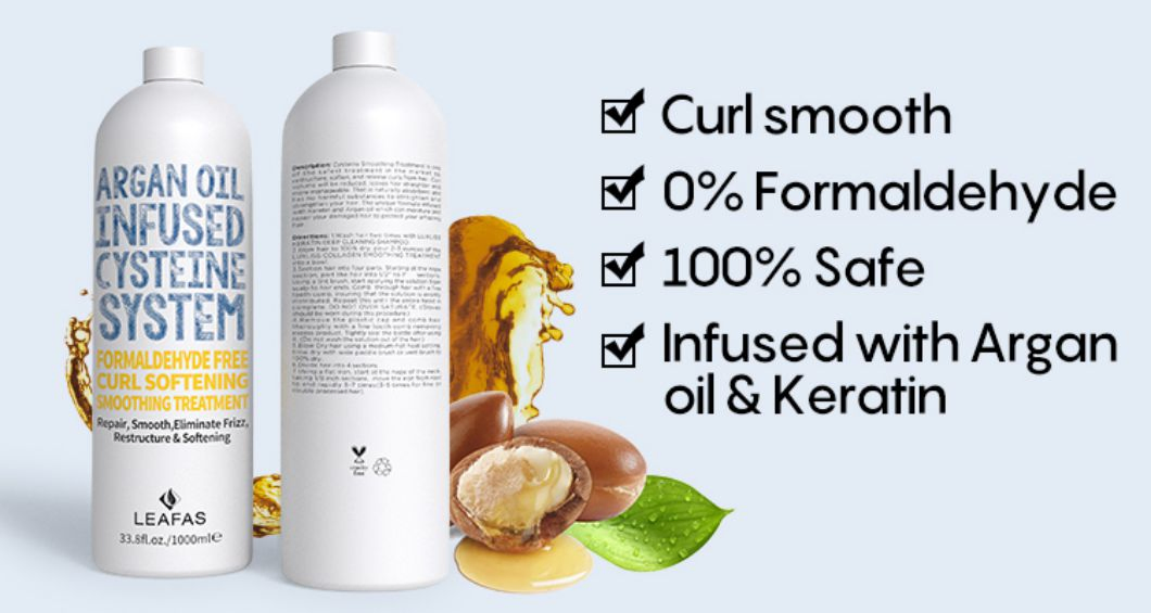 Hair Care Product Newly Design Private Label Curly Softening Smoothing Treatment