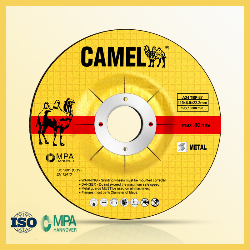 Шлифовальный круг 115x6 мм для стали