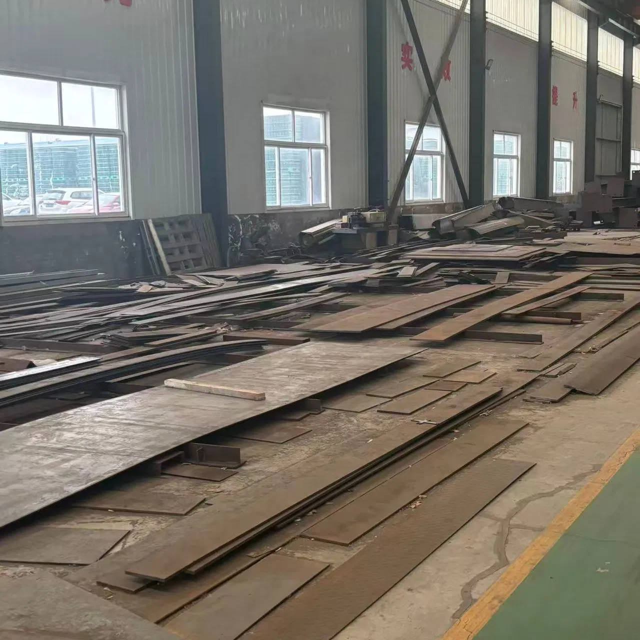 Chinese Pre-Engineered Steel Structure Godown Warehouse Shed