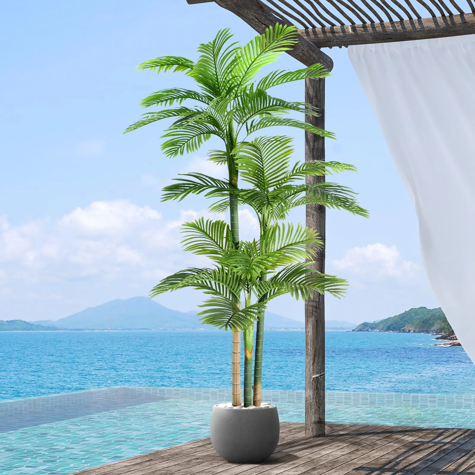 Perfect for Patio, Poolside, Home Indoor Aesthetic Decor