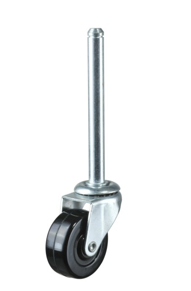 OEM Factory 2 Inch Industry Light Duty Castor Swivel Rubber Wheel with Special Fastening Ring