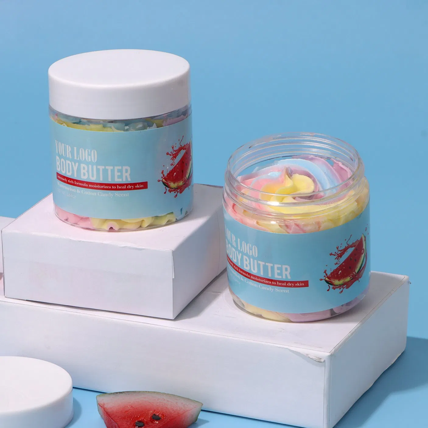 Luxury Vegan Body Butter with Cocoa and Shea Butter for Soft Smooth Skin