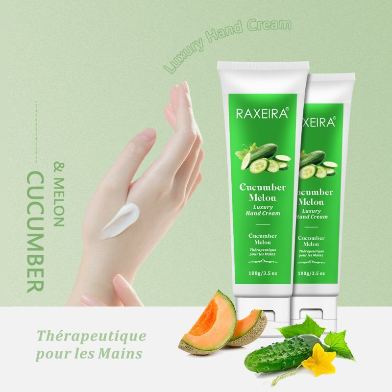Refreshing Cucumber Lemon Hand Cream for Moisturizing Skin