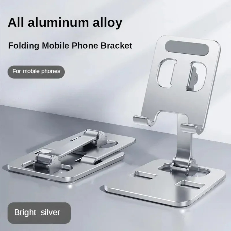 Adjustable Tablet Stand iPad Cell Phone Holder for Desk Aluminum Alloy
