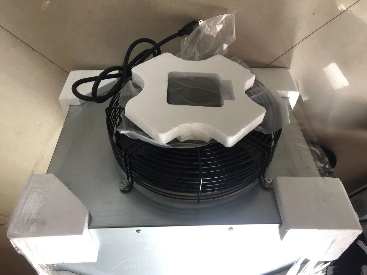 Outdoor Wood Boiler Gas Boiler Water to Air Unit Fan Heater