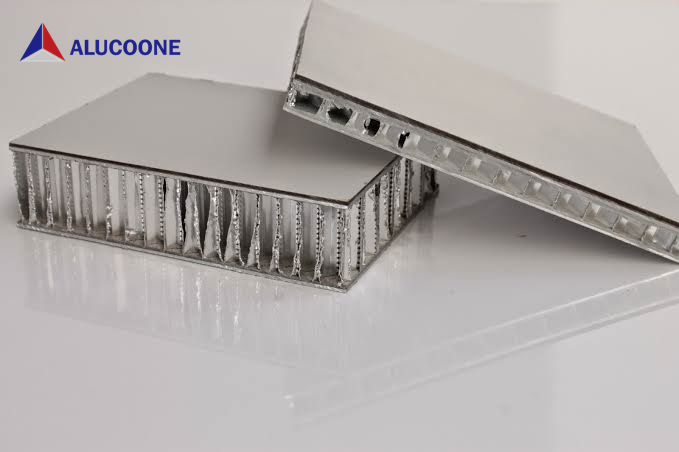 Aluminum Honeycomb Grid Core Mesh, 1/2" Cell, 3.5"X30"X 1.00"