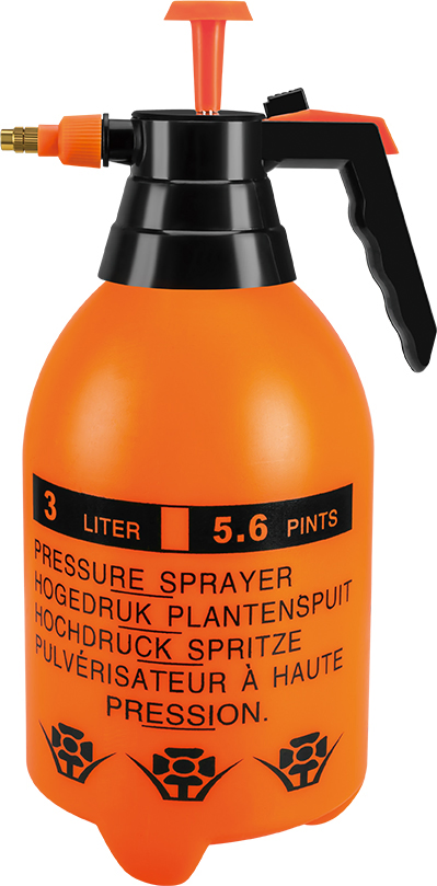2 Liter PE Quality Garden and House Use Plastic Water Botttle Hand/Manual Trigger Pressure Sprayers