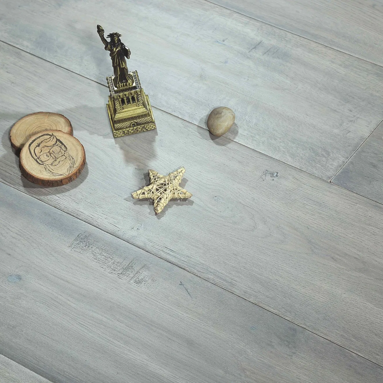 Инженерная паркетная доска из дуба Ash-Design