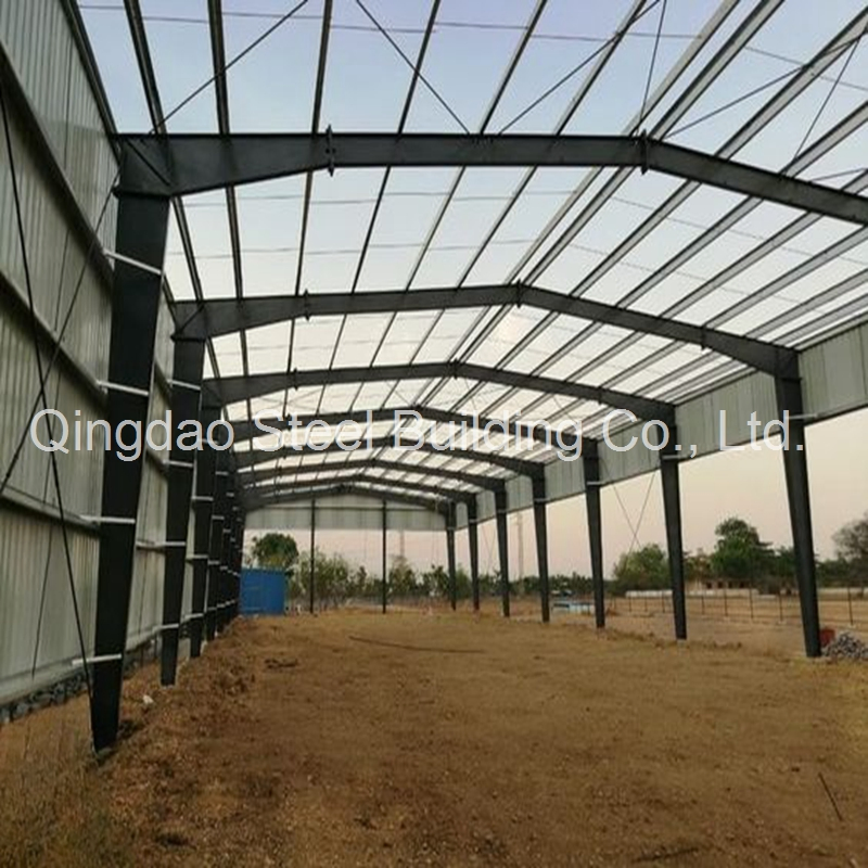 Customized Prefabricated Steel Structure Warehouse Industrial Warehouse Building Construction Prefab Houses Building