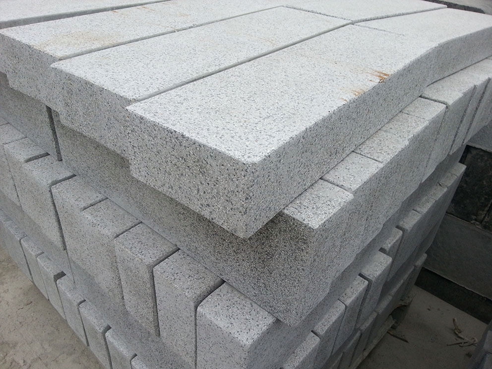 Cheapest Granite Exterior Pattern Driveway Walkway Paving Stone Cubestone