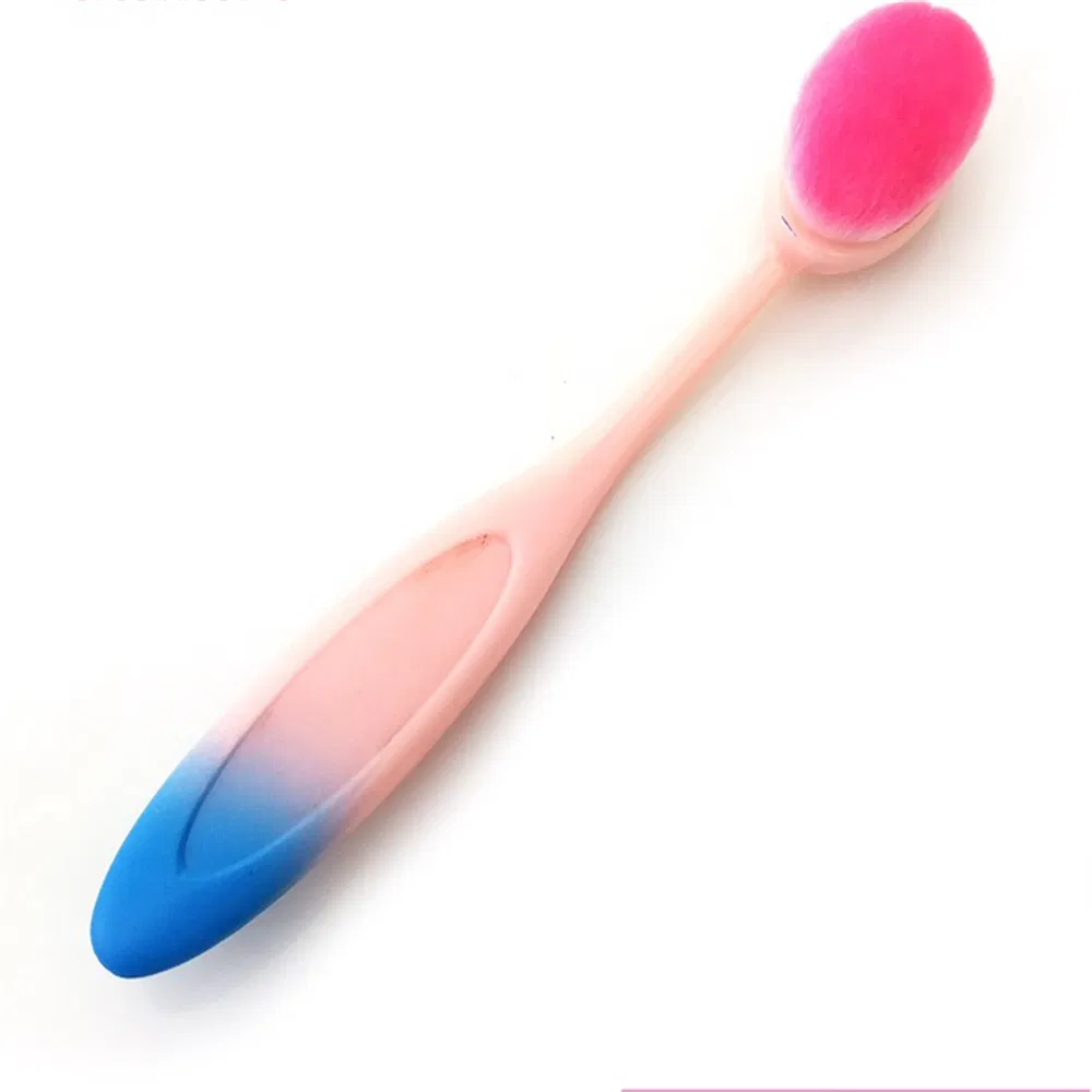 Toothbrush Shape 10 PCS Professional Cosmetic Makeup Brush Sets