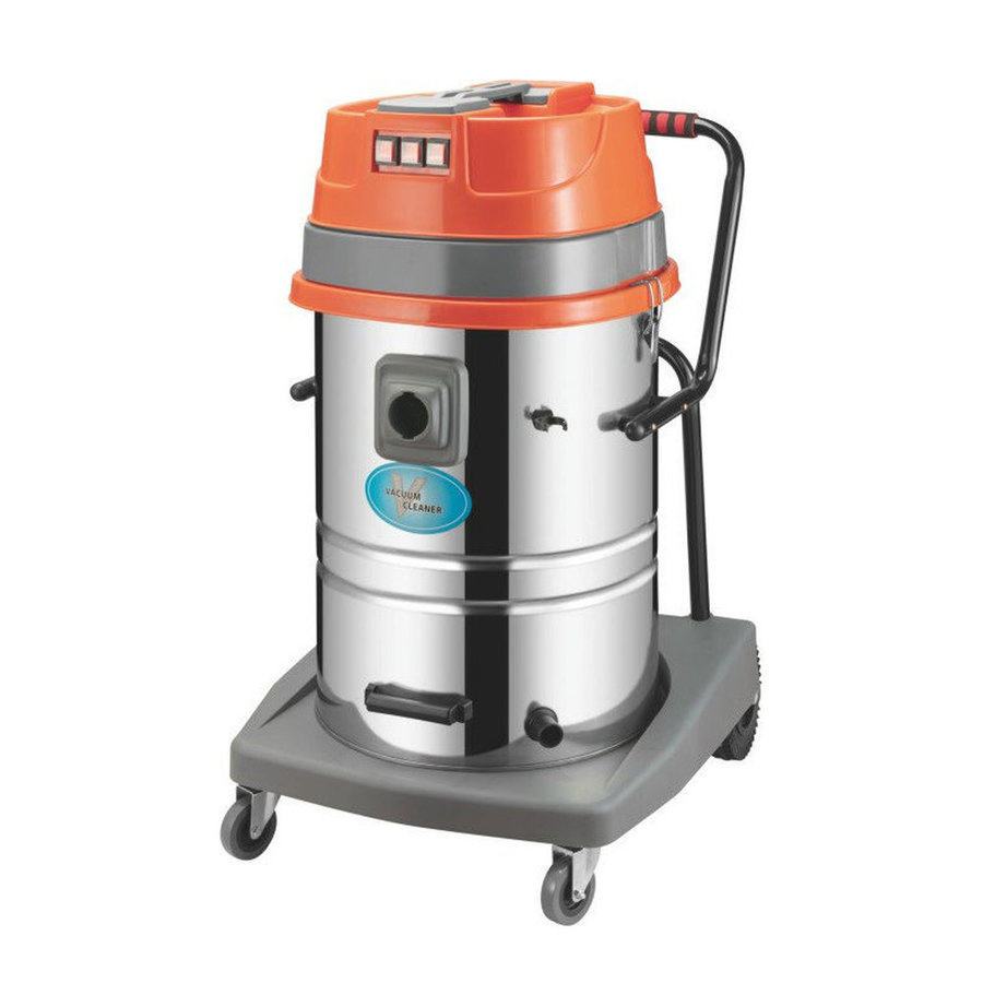 Energy Saving Handheld Canister Bucket Vacuum Cleaner for Carpet Maintenance