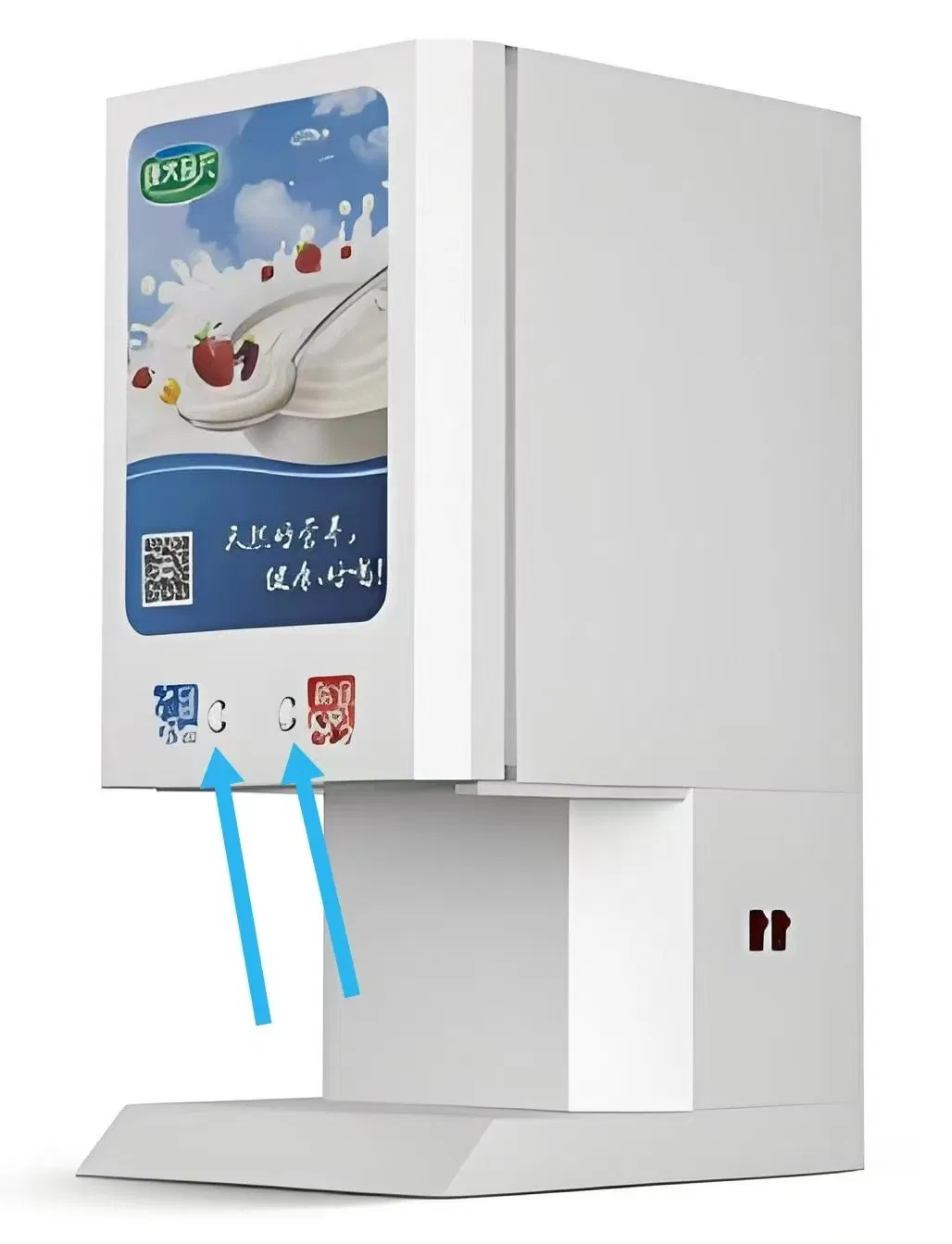 Beverage Dispenser for Yogurt with CE Certificate for Catering Service