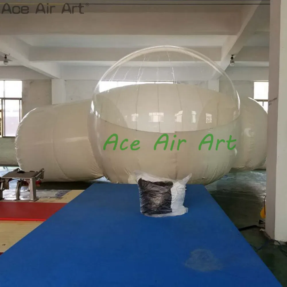 Custom Inflatable Clear Dome PVC Bubble House Outdoor Camping Tent for Party or Trade Show/Display