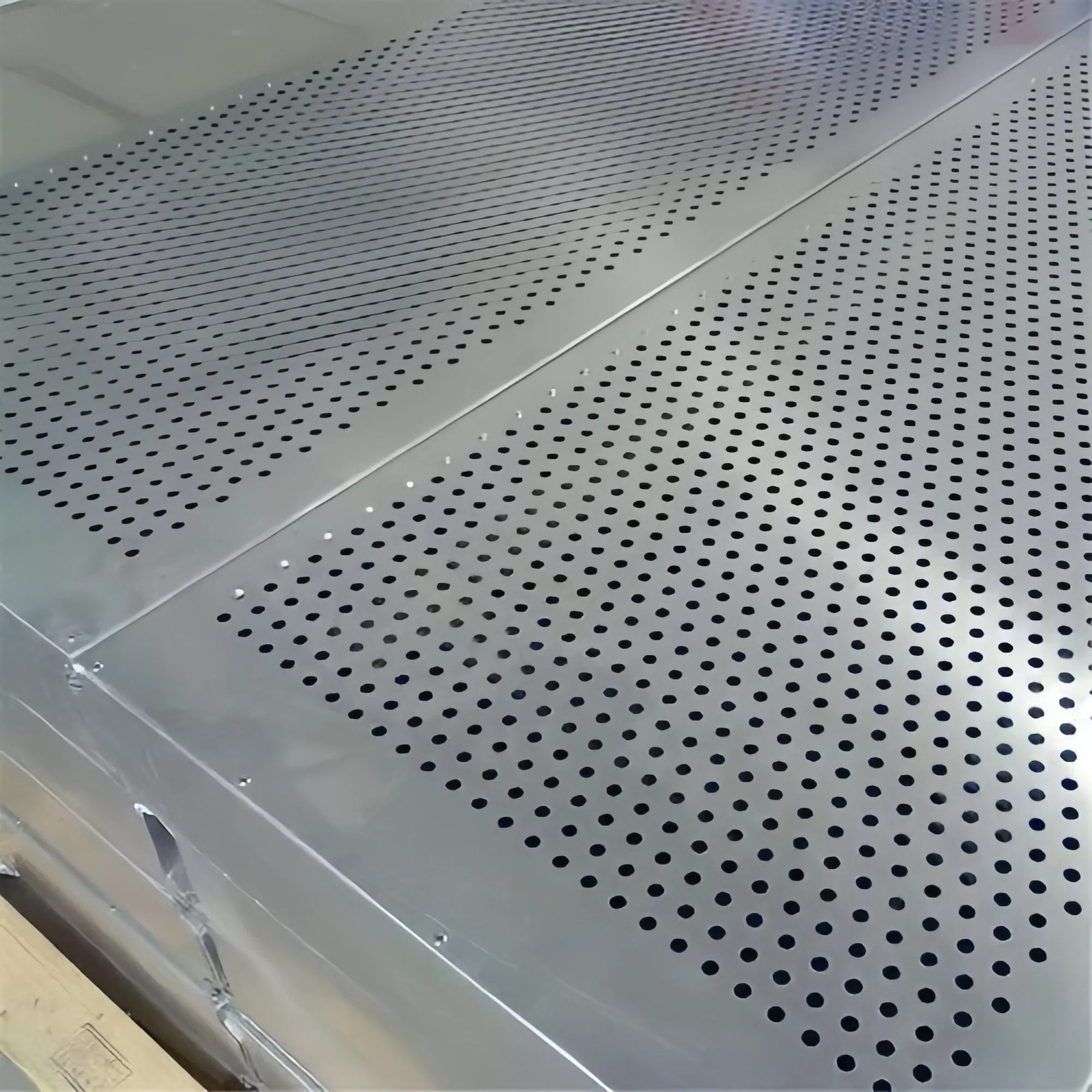 Aluminium Noise Barrier Panels Modern Style Exterior Soundproofing Mur