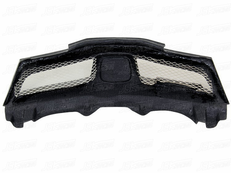 Решетка радиатора из карбона Mugen Style для Honda Civic FN2 Type-R (2006-2010)