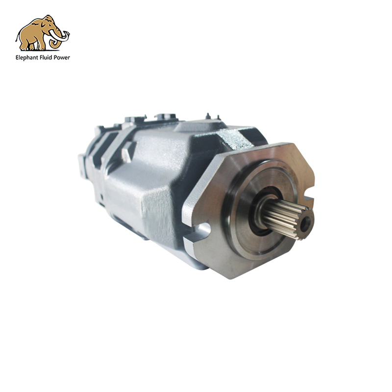 Hydraulic Technology A10vso100dfr+A10vso28dfr