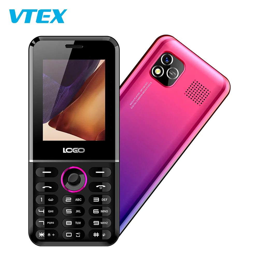 Кнопочный телефон GSM 2.8 дюйма, двойная SIM