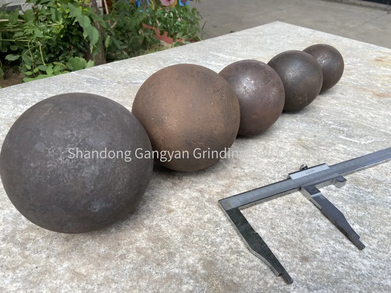 Стальные мелющие шары для шаровых мельниц