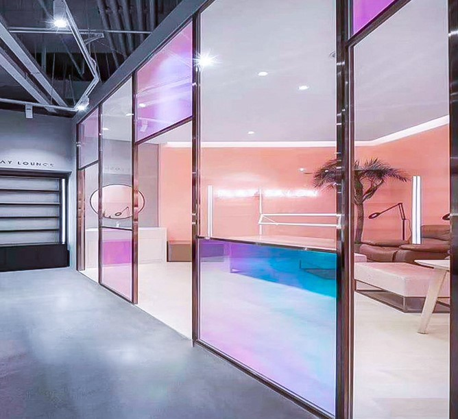 4mm Multi Color Glass for Decoration and Civil and Commerical Building