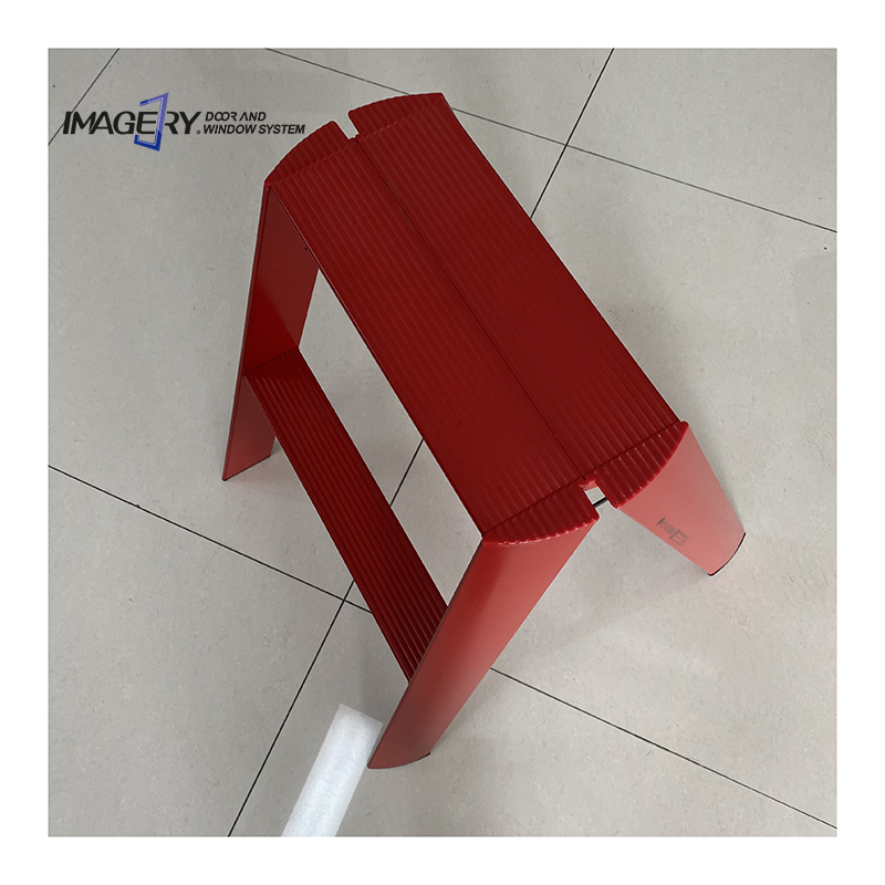 Modern Aluminum Alloy 2 Step Foldable Ladders Suitable for Home or Outdoor