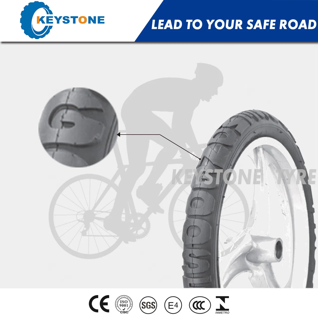 Шина велосипедная MTB, высокое качество, все размеры