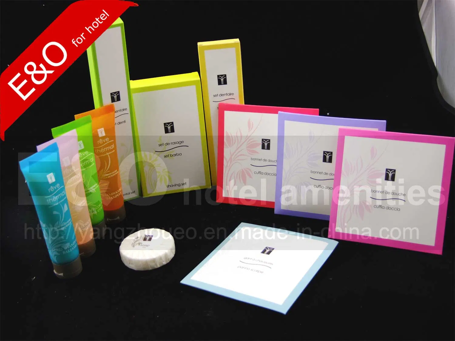 Luxury Hotel Amenities Suppliers Factory