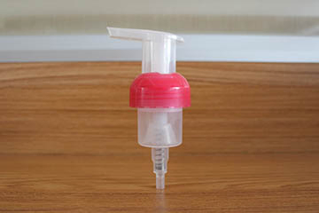 Cosmetic Packaging Aluminium Plastic Gold Sprayer Pump Lotion Pump