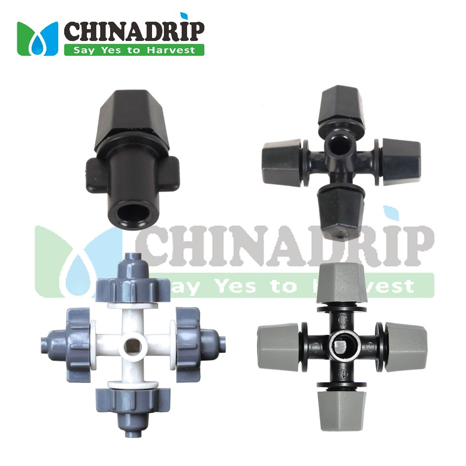 Microjet Full Circle 60L/H Fogger for Greenhouse Agriculture Mister Sprayer Equipment Irrigation Nozzles