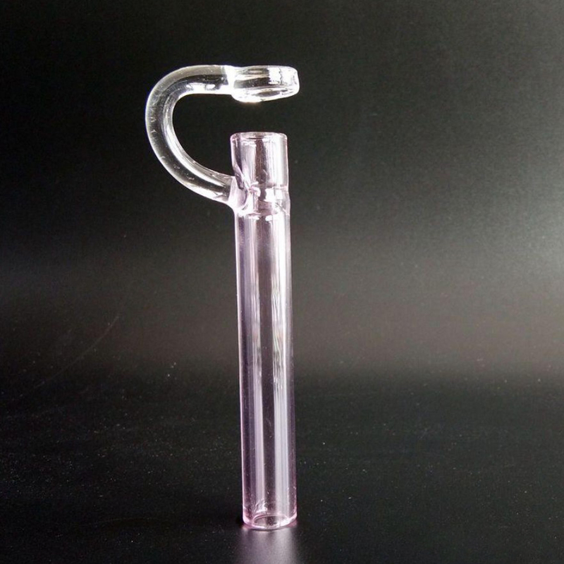 Glass Hand Water Pipe Oil Wax Smoking Dabber Pipe Glass Taster for Glass Oil Rigs Oil Burner Pipes
