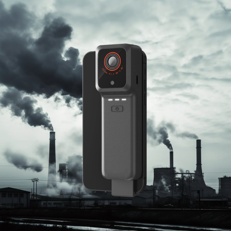 Powerful Wireless Handheld Thermal Camera with 512×384 Super-Resolution and 30m Image Transmission